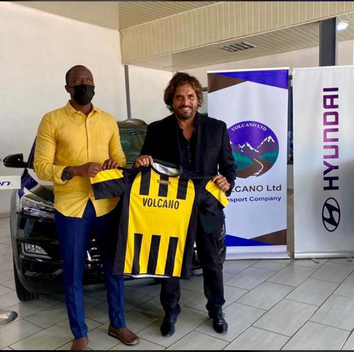 Rodolfo Zapata, umutoza mushya wa Mukura VS