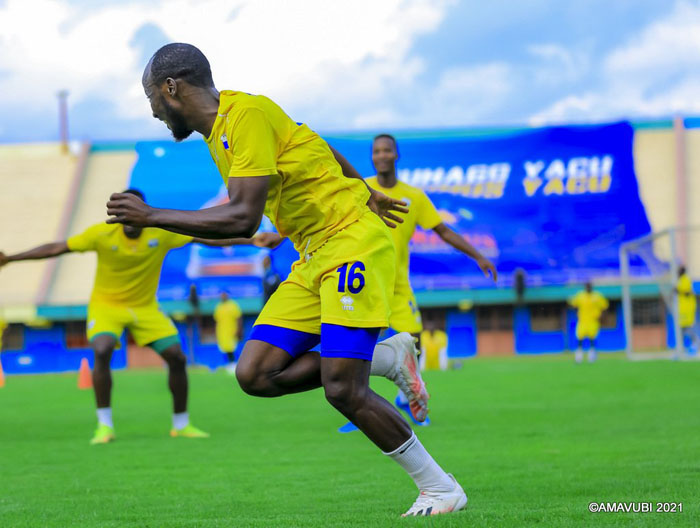 Nsabimana Eric Zidane yasimbuye Djihad Bizimana