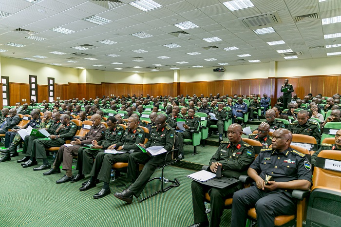 Abanyamuryango ba Zigama CSS mu nama rusange ya 32