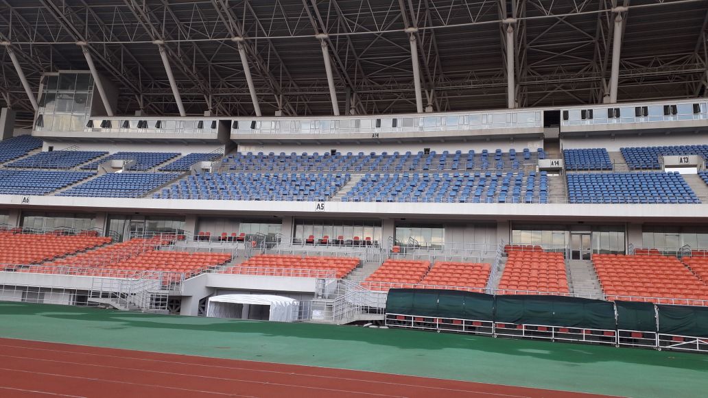 Zimpeto Stadium yakira abafana barenga ibihumbi 40 niyo izaberaho uyu mukino