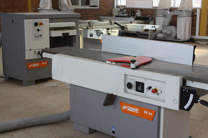 Zimwe mu mashini za VTC Muhororo.