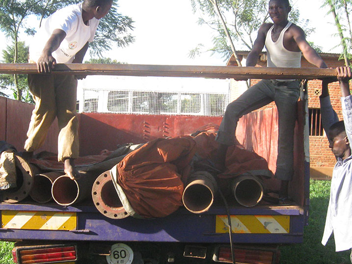 Zimwe mu mpombo zafashwe zibwe zijyanywe kugurishwa mu mujyi wa Kigali.