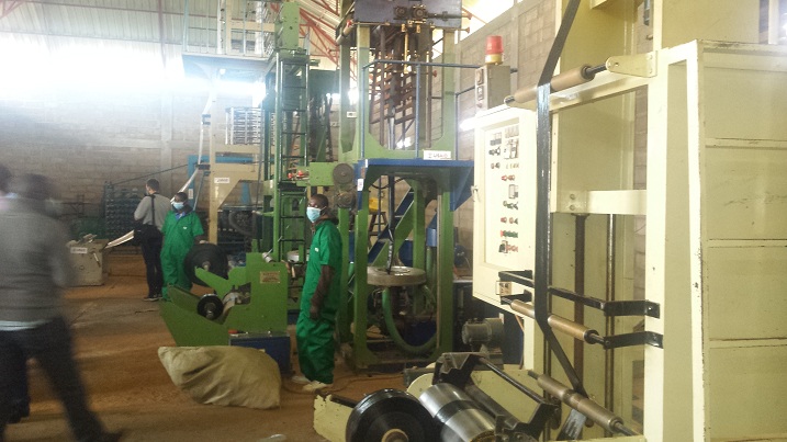 Zimwe mu mashini zifashishwa mu gukora ibikoresho mu mashashi