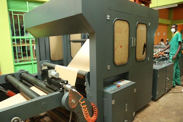 Inganda zikora ibyo gupfunyikamo zigiye kwitabwaho n