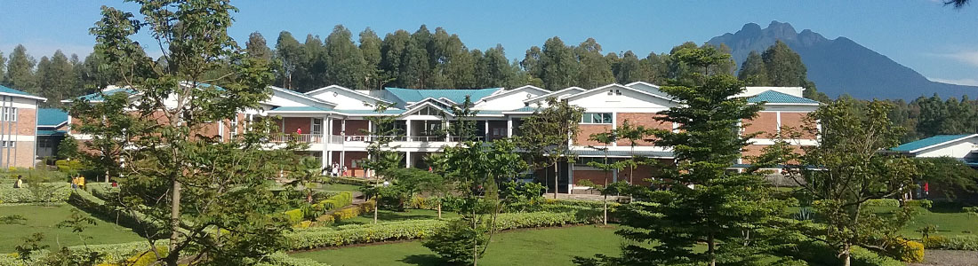 Zimwe mu nyubako za INES Ruhengeri