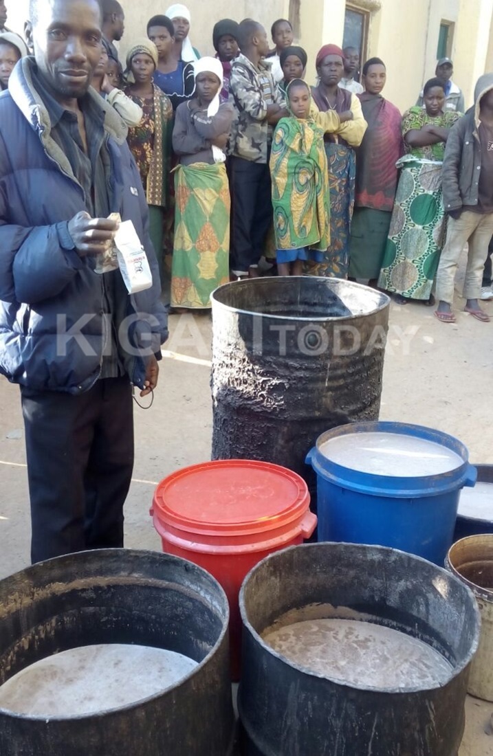 Zimwe mu nzoga zafashwe n