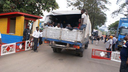 Imfungwa Leta ya Congo yita Abanyarwanda yabazanye mu Rwanda ariko basubizwayo.