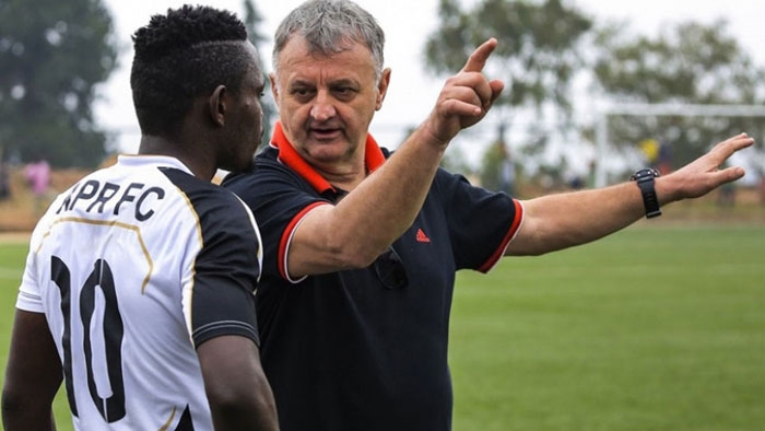 Zlatko Krmpotić watoje APR FC yagizwe umutoza mushya wa Yanga