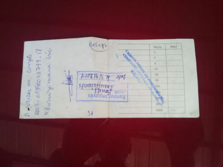 Zose zashyikirijwe ubushinjacyaha.