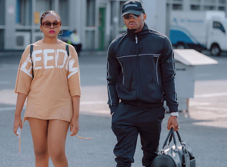 Zuchu na Diamond Platnumz