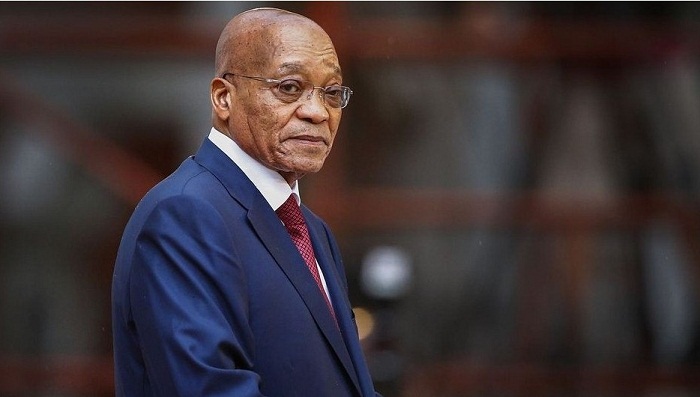 Zuma yatangiye igifungo cy