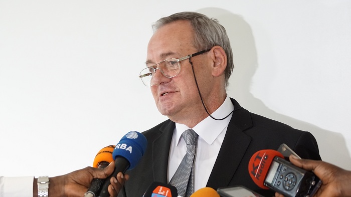 Amb. Zurab Dvalishvili uhagarariye Georgia