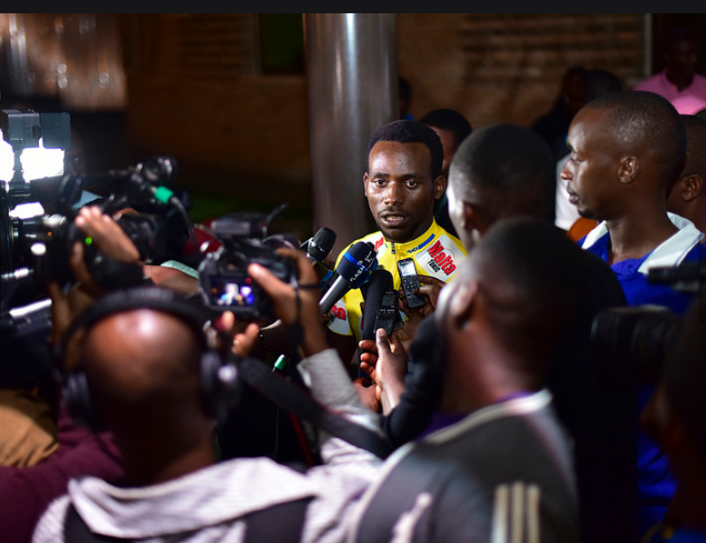 Areruya aganira n'itangazamakuru