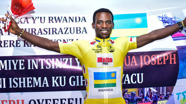 Areruya na Bagenzi be bazitabira Tour de l 'Avenir ifatwa nka Tour de France y'abatarengeje 23