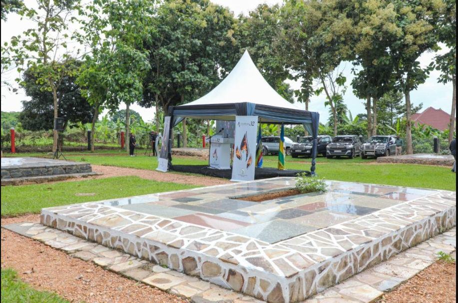 Urwibutso rwa Jenoside yakorewe Abatutsi rwa Ggolo, Uganda