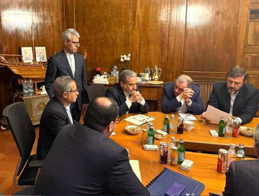 Ibiganiro byo mu bihe bishize hagati ya Amerika na Iran