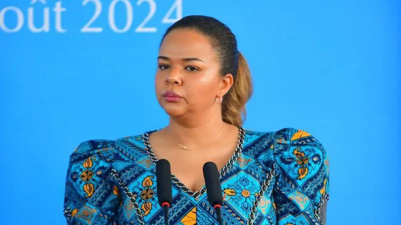 Thérèse Kayikwamba minisitiri w'ububanyi n'amahanga wa DRC yavuze ko bashima intambwe yatewe mu kubahiriza agahenge