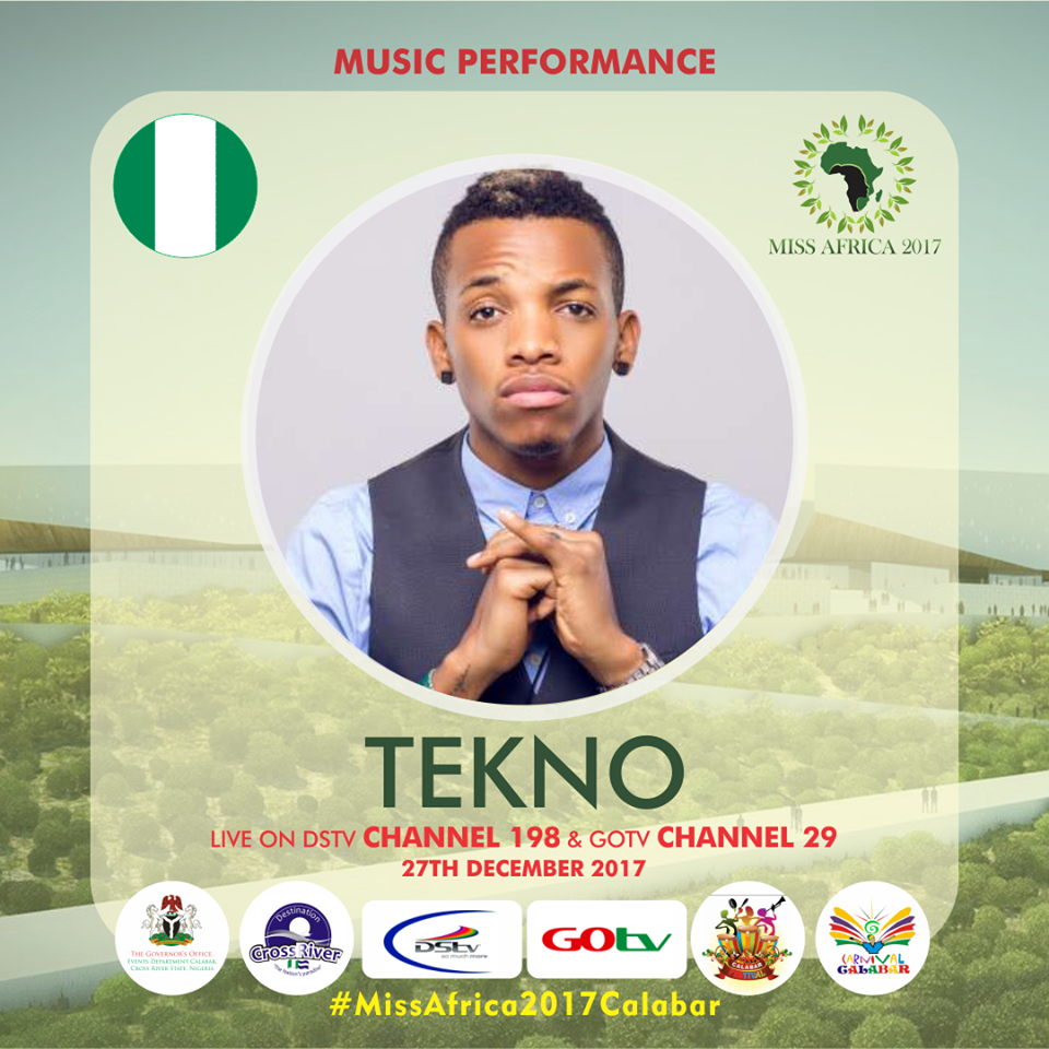 Tekno nawe azaba ari muri ibyo birori 