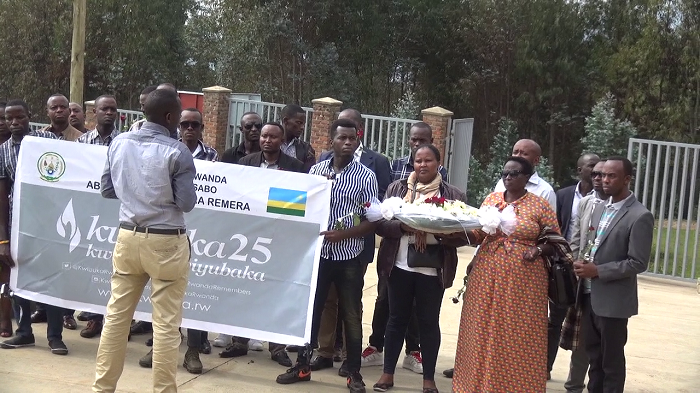 Basobanuriwe amateka y'urwibutso rwa Bisesero