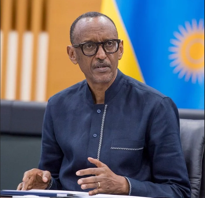 Perezida Kagame mu kiganiro n'abanyamakuru