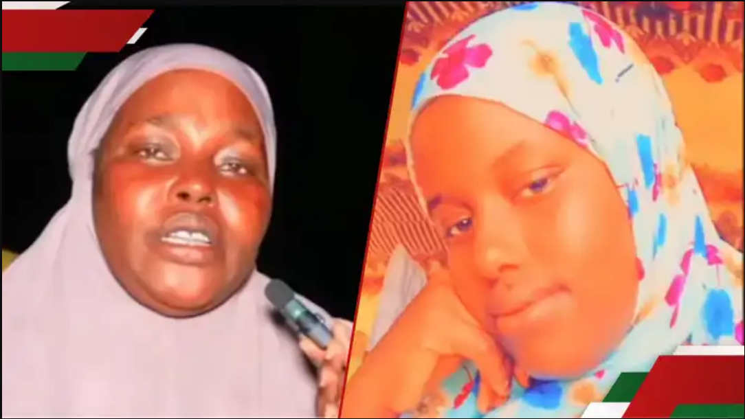 Gaala ari kumwe na nyina