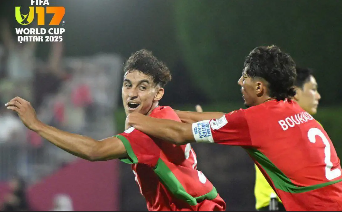 Maroc U17 bishimira intsinzi