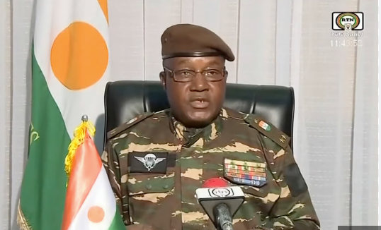 Gen. Abdourahamane Tchiani 