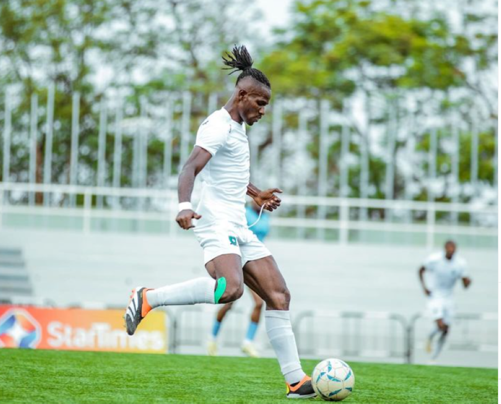 Joseph Sackey, umwe mu bakinnyi ngenderwaho mu ikipe ya Muhazi azaba yagarutse