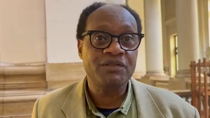 Perezida wa Ibuka mu Bubiligi, Ernest Sagaga