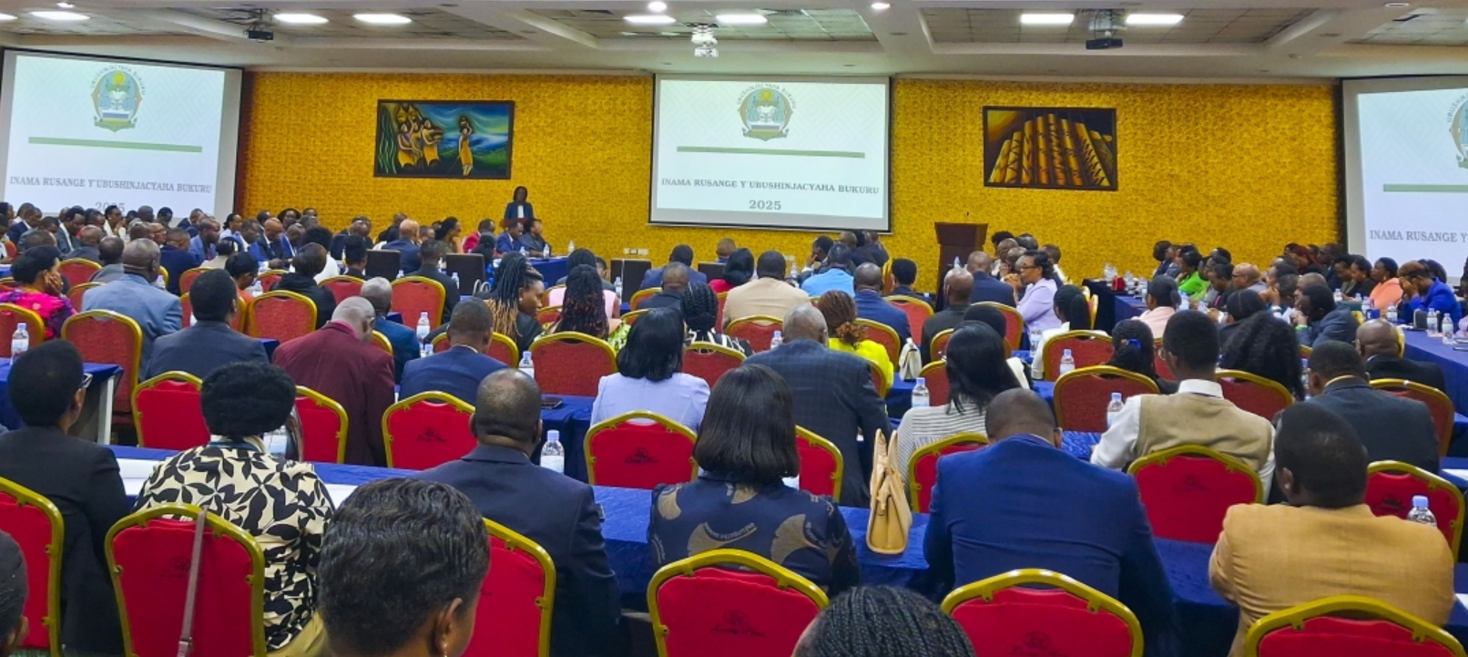 Ubushinjacyaha Bukuru burishimira ibyo bwagezeho muri 2024-2025