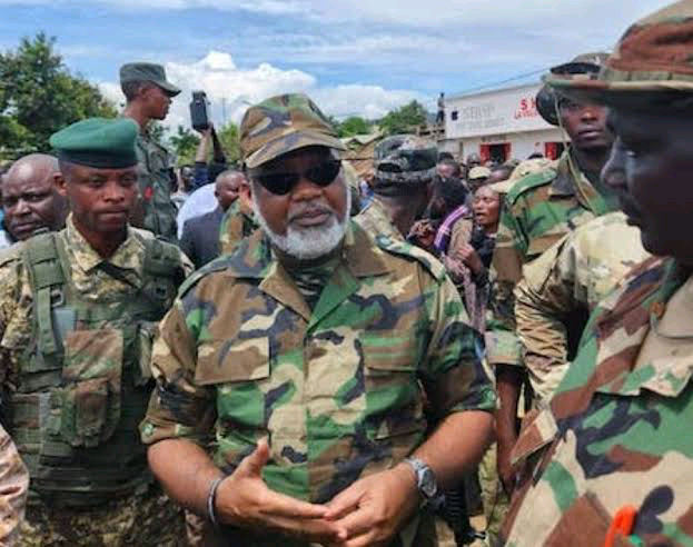 Corneille Nangaa yatangaje ko ibihano bafatiwe n