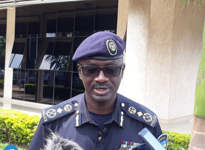 Umuvugizi wa Police y'U Rwanda CP Jean Bosco Kabera