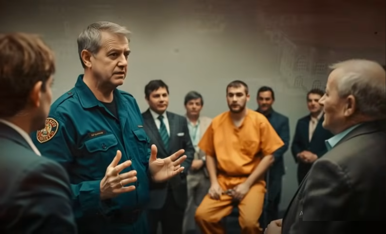 Michel yereka ibimenyetso umuyobozi wa gereza