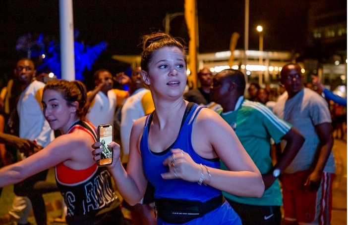 Abanyamahanga bishimira kuba cyangwa gusura u Rwanda