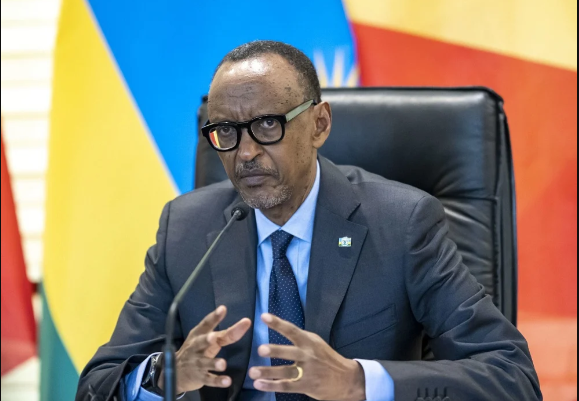 Perezida Kagame avuga ko bizwi ko abahungu ba Habyarimana bakorana na FDLR