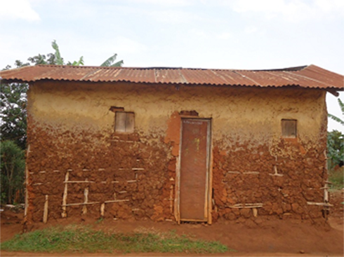 Inzu nk'iyi ntaho izaba iri mu Rwanda mu mwaka wa 2017.