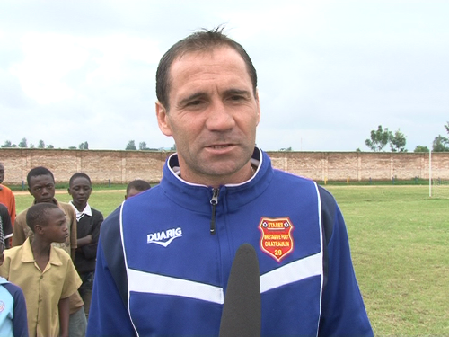 Didier Gomes, umutoza wa Rayon Sport.