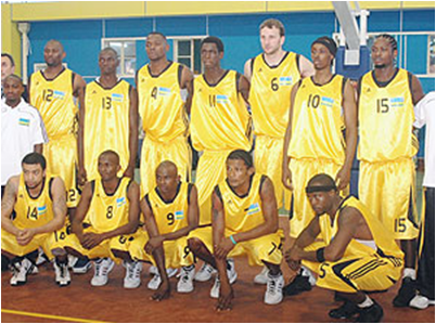 Ikipe y'igihugu ya Basketball iheruka gukina Afrobasket.