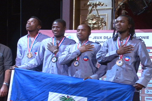 Itsinda ryo muri Haiti niryo ryegukanye umwanya wa mbere.