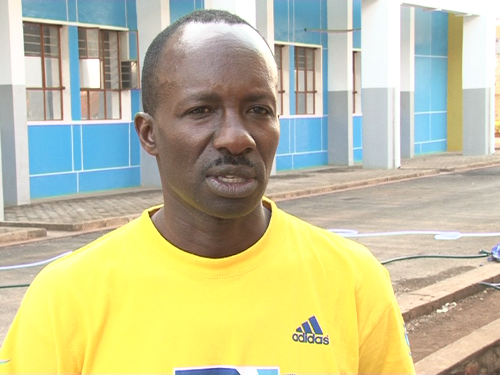 Jean Marie Nsengiyumva, umunyamabanga mukuru wa Kiyovu Sport.