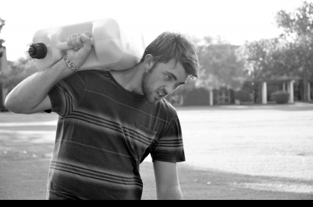 Justin Bowers, umwe mu banyeshuri bari mu rugendo rw