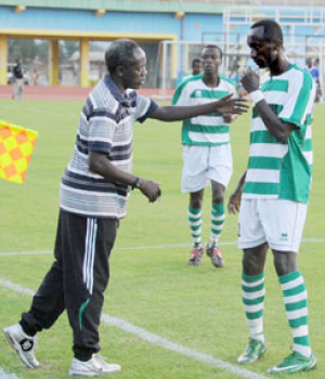 Kayiranga Baptiste wahoze muri Kiyovu agiye guhangana nayo ( aha yari akiyitoza).