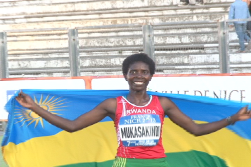 Mukasakindi amaze kwegukana umwanya wa gatatu.