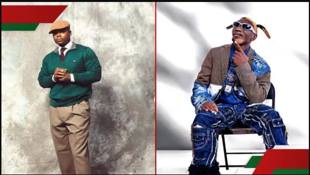 Stevo Simple Boy wa Kenya arashinja Harmonize kumwiba indirimbo