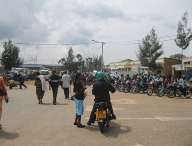 Abamotari nabo bavugwa mu bakunze indaya mu mujyi wa Muhanga.