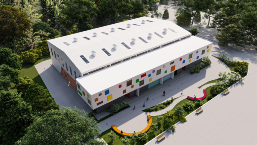 Abantu 1200 bazajya bareba imikino bicaye neza.