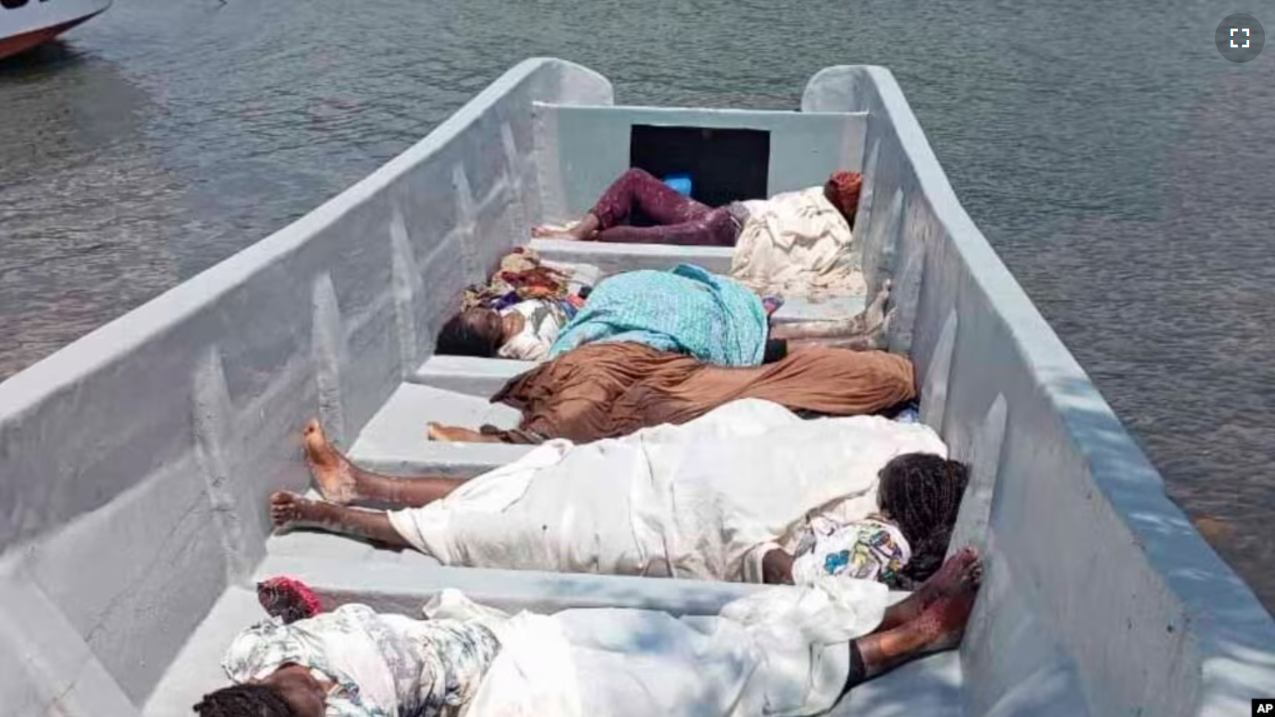 Abanyasomaliya barenga 24 barohamye mu nyanja y