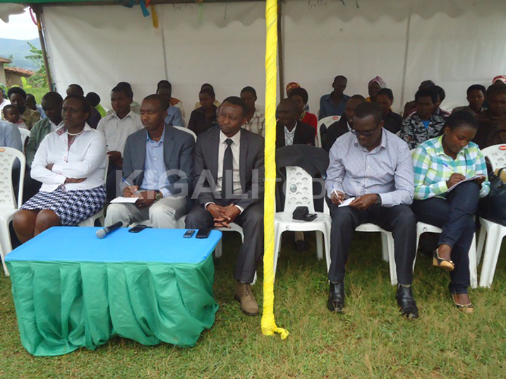 Abayobozi ngo banyinzwe n