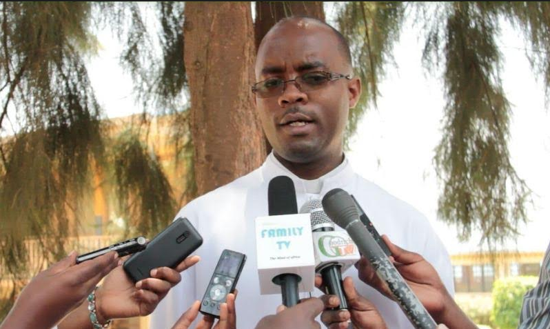 Padiri Lambert Dusingizimana 