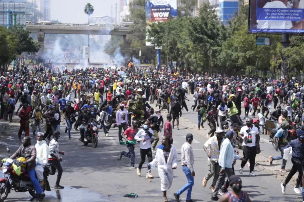 Kuwa Kabiri habaye imyigaragambyo ikomeye